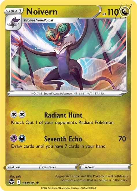noivern weakness|pokemon noivern serebii.